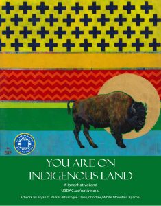 You Are on Indigenous Land